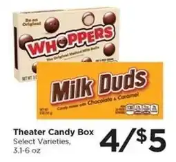 Food 4 Less Theater Candy Box offer