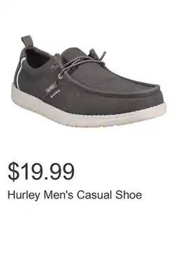 Costco Hurley Men's Casual Shoe offer