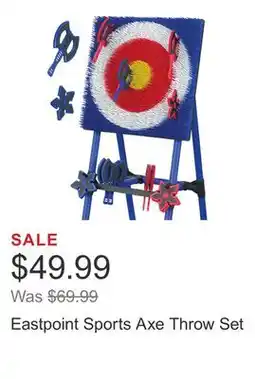 Costco Eastpoint Sports Axe Throw Set offer