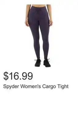 Costco Spyder Women's Cargo Tight offer