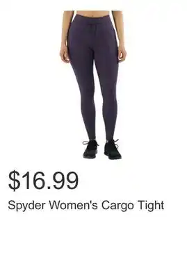 Costco Spyder Women's Cargo Tight offer