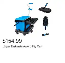 Costco Unger Taskmate Auto Utility Cart offer