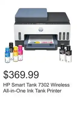 Costco HP Smart Tank 7302 Wireless All-in-One Ink Tank Printer offer