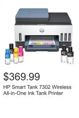 Costco HP Smart Tank 7302 Wireless All-in-One Ink Tank Printer offer