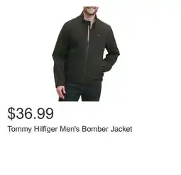 Costco Tommy Hilfiger Men's Bomber Jacket offer