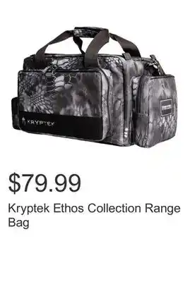 Costco Kryptek Ethos Collection Range Bag offer
