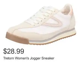 Costco Tretorn Women's Jogger Sneaker offer