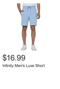 Costco Infinity Men's Luxe Short offer