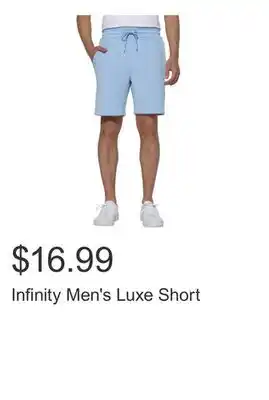 Costco Infinity Men's Luxe Short offer