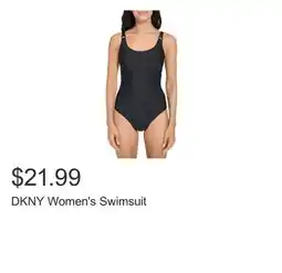 Costco DKNY Women's Swimsuit offer