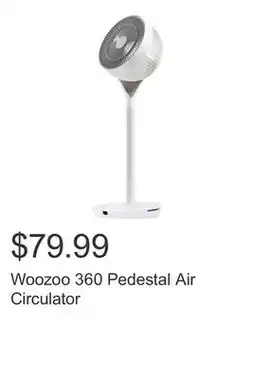 Costco Woozoo 360 Pedestal Air Circulator offer