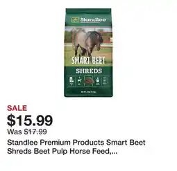 Tractor Supply Company Standlee Premium Products Smart Beet Shreds Beet Pulp Horse Feed, 25 lb. Bag offer