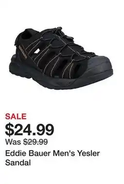 Tractor Supply Company Eddie Bauer Men's Yesler Sandal offer