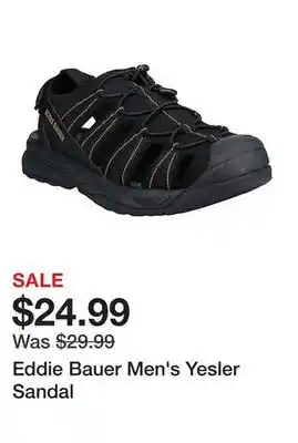 Tractor Supply Company Eddie Bauer Men's Yesler Sandal offer
