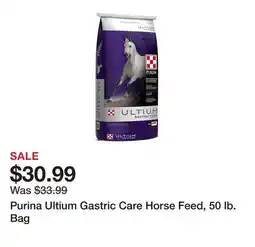 Tractor Supply Company Purina Ultium Gastric Care Horse Feed, 50 lb. Bag offer
