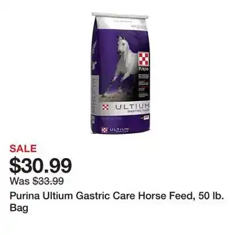Tractor Supply Company Purina Ultium Gastric Care Horse Feed, 50 lb. Bag offer