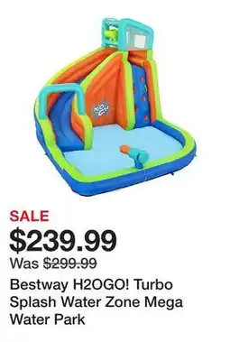 Tractor Supply Company Bestway H2OGO! Turbo Splash Water Zone Mega Water Park offer