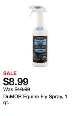 Tractor Supply Company DuMOR Equine Fly Spray, 1 qt offer