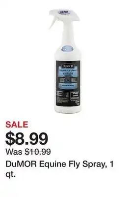 Tractor Supply Company DuMOR Equine Fly Spray, 1 qt offer