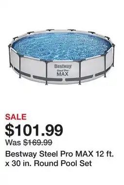 Tractor Supply Company Bestway Steel Pro MAX 12 ft. x 30 in. Round Pool Set offer