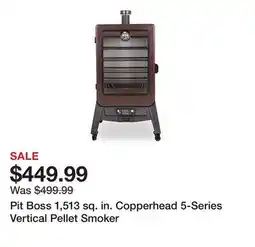 Tractor Supply Company Pit Boss 1,513 sq. in. Copperhead 5-Series Vertical Pellet Smoker offer