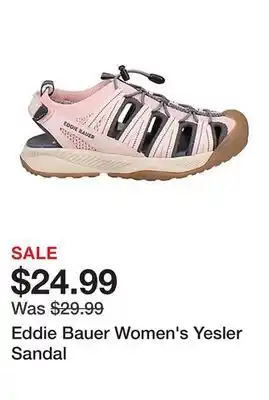 Tractor Supply Company Eddie Bauer Women's Yesler Sandal offer