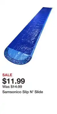 Kohl's Samsonico Slip N' Slide offer
