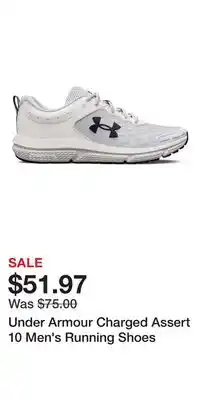 Kohl's Under Armour Charged Assert 10 Men's Running Shoes offer