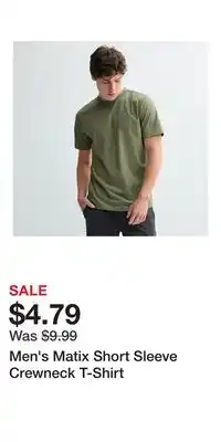 Kohl's Men's Matix Short Sleeve Crewneck T-Shirt offer