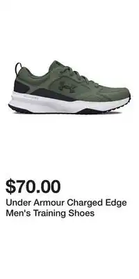 Kohl's Under Armour Charged Edge Men's Training Shoes offer