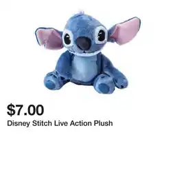 Five Below Disney Stitch Live Action Plush offer