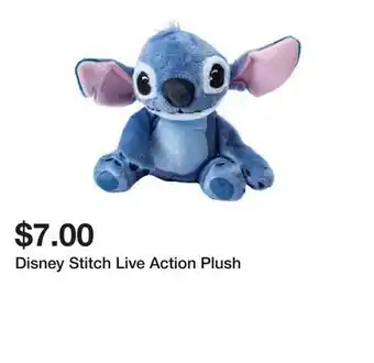 Five Below Disney Stitch Live Action Plush offer