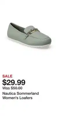 Kohl's Nautica Sommerland Women's Loafers offer