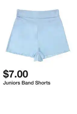 Five Below Juniors Band Shorts offer