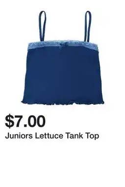 Five Below Juniors Lettuce Tank Top offer