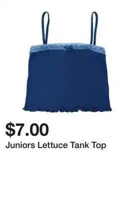 Five Below Juniors Lettuce Tank Top offer