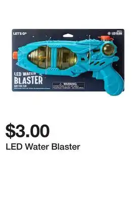 Five Below LED Water Blaster offer