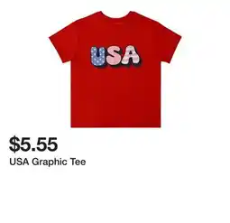 Five Below USA Graphic Tee offer