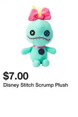 Five Below Disney Stitch Scrump Plush offer