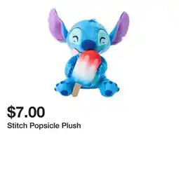 Five Below Stitch Popsicle Plush offer