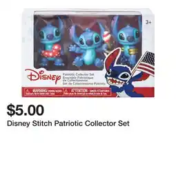 Five Below Disney Stitch Patriotic Collector Set offer