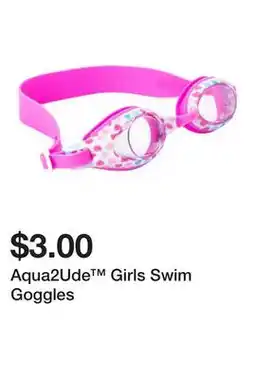 Five Below Aqua2Ude Girls Swim Goggles offer