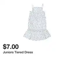 Five Below Juniors Tiered Dress offer