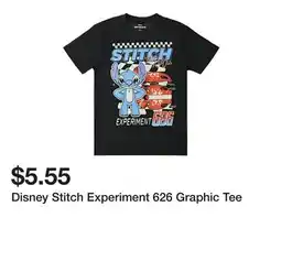 Five Below Disney Stitch Experiment 626 Graphic Tee offer