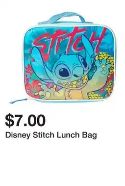 Five Below Disney Stitch Lunch Bag offer