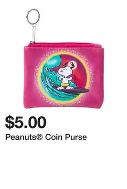 Five Below Peanuts Coin Purse offer