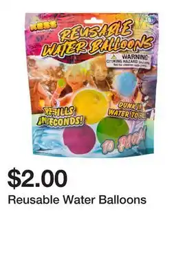 Five Below Reusable Water Balloons offer
