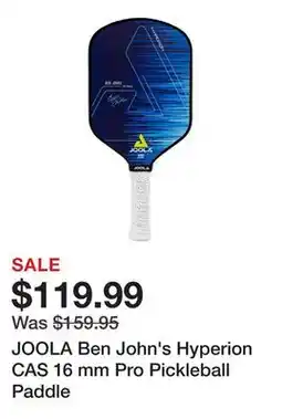 Dick's Sporting Goods JOOLA Ben John's Hyperion CAS 16 mm Pro Pickleball Paddle offer