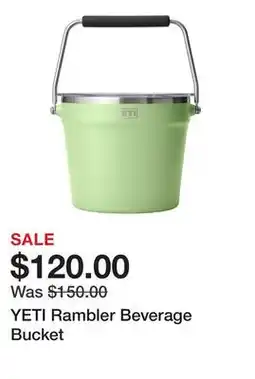 Dick's Sporting Goods YETI Rambler Beverage Bucket offer