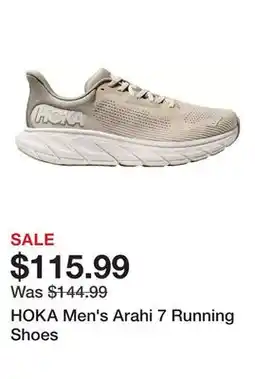 Dick's Sporting Goods HOKA Men's Arahi 7 Running Shoes offer